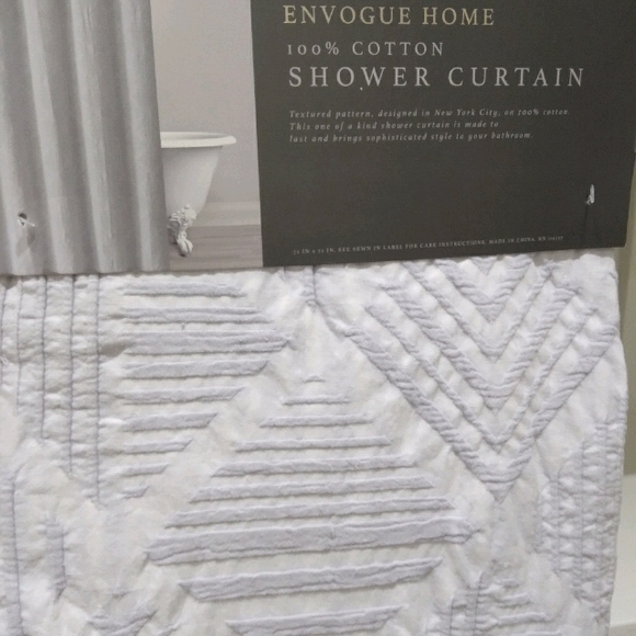 Envogue Other - Boho ENVOGUE shower curtain!🥰💛🏖🏝